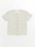 LC Waikiki Crew Neck Striped Baby Boy Shirt and Shorts Set of 2